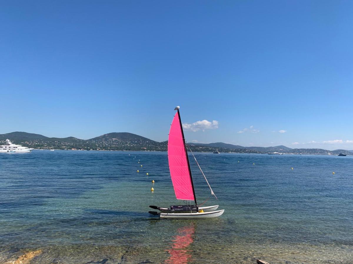 Var Mobil Home, Les Prairies De La Mer Grimaud Luaran gambar