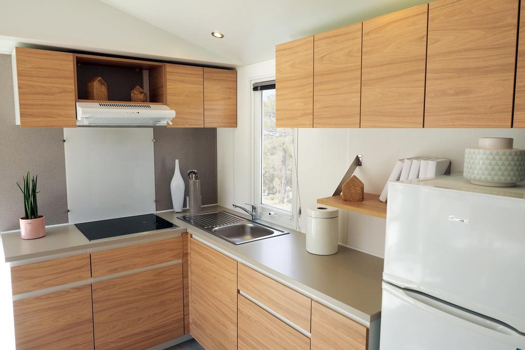 Var Mobil Home, Les Prairies De La Mer Grimaud Luaran gambar
