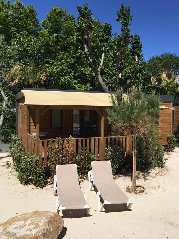 Var Mobil Home, Les Prairies De La Mer Grimaud Luaran gambar