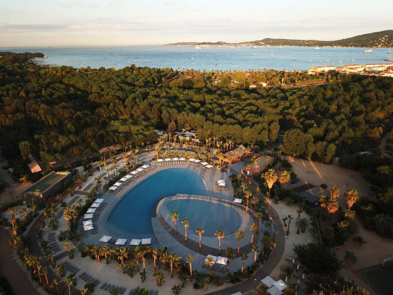 Var Mobil Home, Les Prairies De La Mer Grimaud Luaran gambar